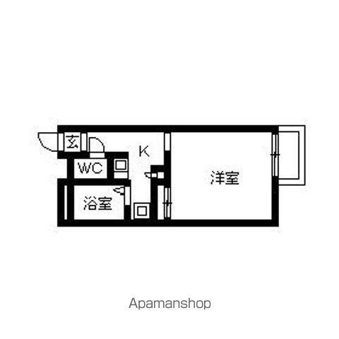 レオパレス夢2番館の間取り写真