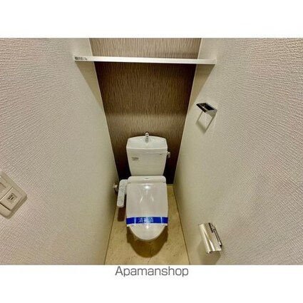 エスリード名城公園プライム[1K/25.36m2]のトイレ