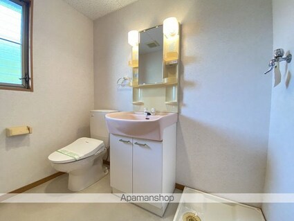 ベルメゾン[1R/28.6m2]の洗面所