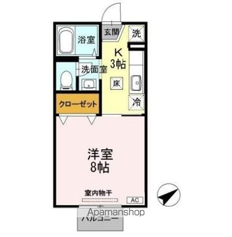 コーポジュネス A棟の間取り写真