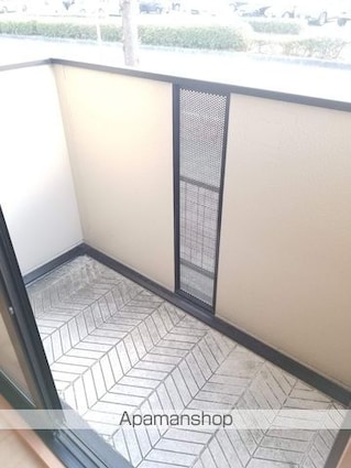 コーポクラサンⅢ[1K/26.71m2]のバルコニー