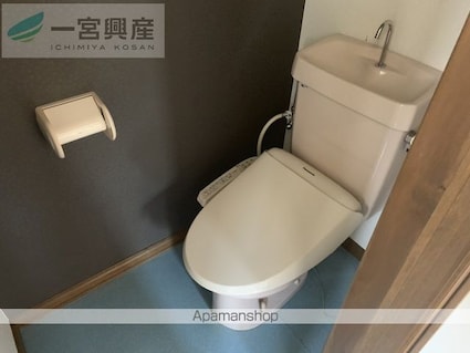 レジデンス大[1K/23.9m2]のトイレ