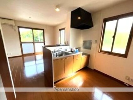 シャン北中　Ｃ[1LDK/49.68m2]のキッチン