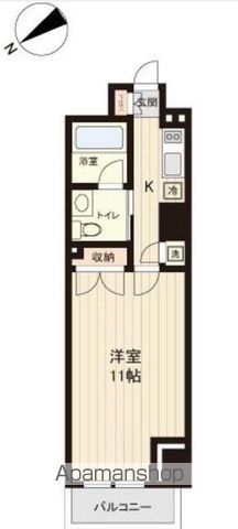 プラティーク清澄白河の間取り写真