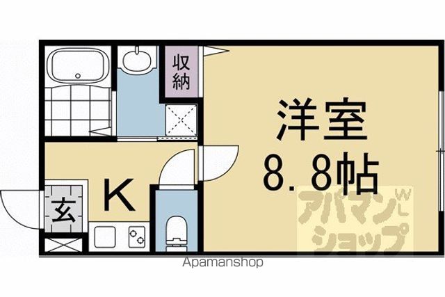 GRANDEGE AVANCEの間取り写真