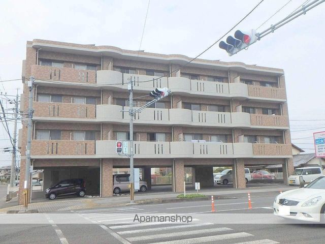 三門マンションの外観写真
