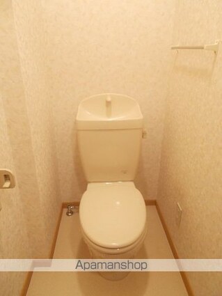 アムール・レジデンス[2DK/42.77m2]のトイレ