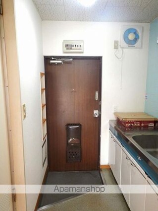 ワークマンション[1K/20m2]の玄関