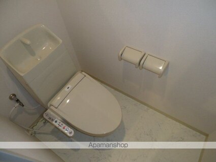 グレイス　花山[1R/33.06m2]のトイレ