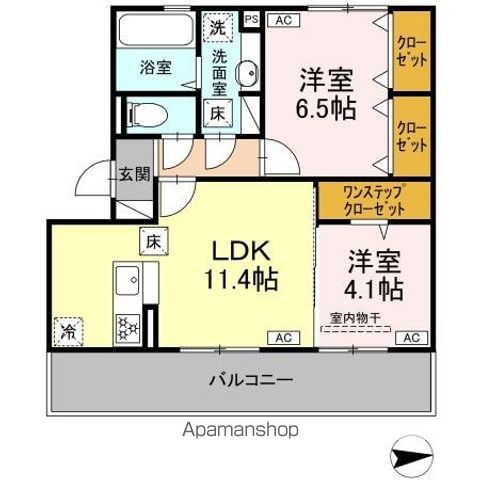 ヴェルドミール蓮台寺の間取り写真