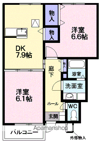 間取り：206007412026