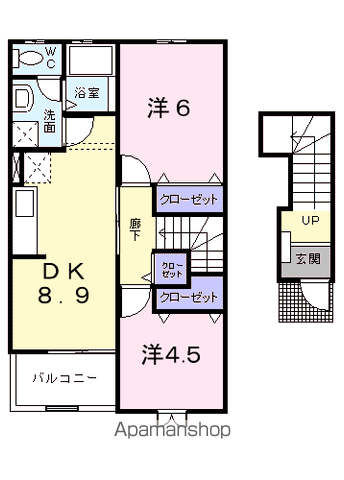 CASAIIIの間取り写真