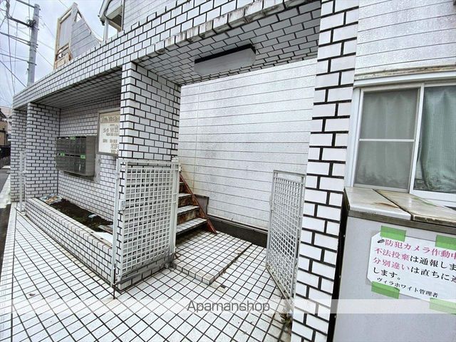 ヴィラホワイト森野の玄関写真