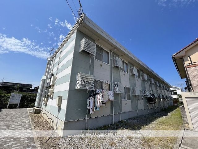 レオパレス住吉の外観写真