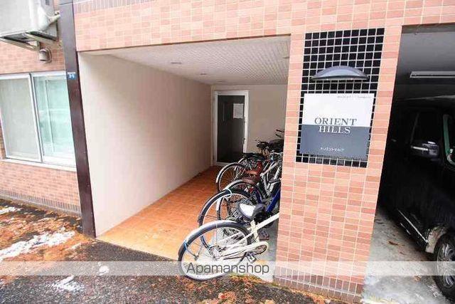 オリエントヒルズの外観写真