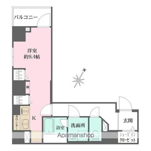 WHARF文京茗荷谷の間取り写真