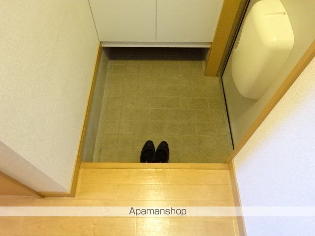 ティエドIIO Aの内装写真