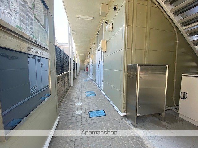 レオパレスSOLEILの玄関写真