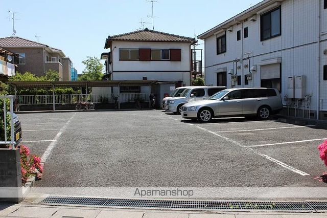 サンフィールH棟の外観写真