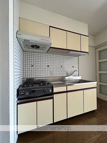 ミッションデルタの内装写真