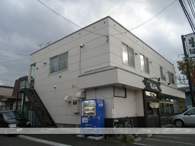 ナガドイアパートの外観写真