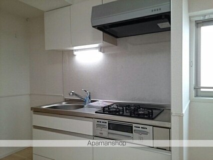 ブルーレジデンス・ケイ[1LDK/40.2m2]のキッチン