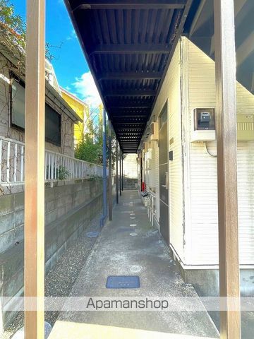 ウェリナ大森台の玄関写真