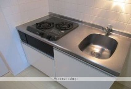 東京都杉並区方南１丁目[1K/20.34m2]のキッチン