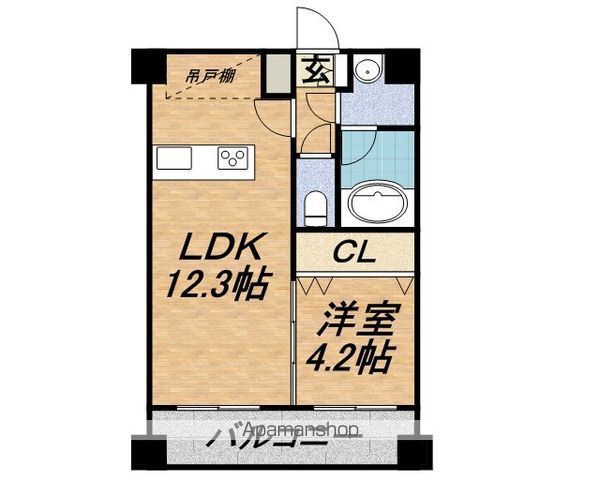 RESIDENCE SAISONの間取り写真