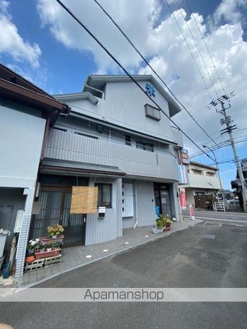 上原ハイツの外観写真