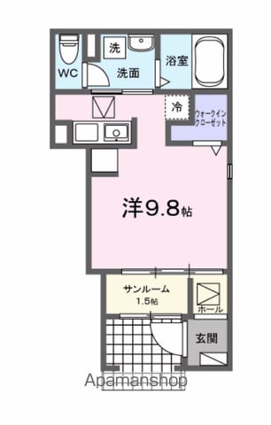 ステラ鳥栖の間取り写真