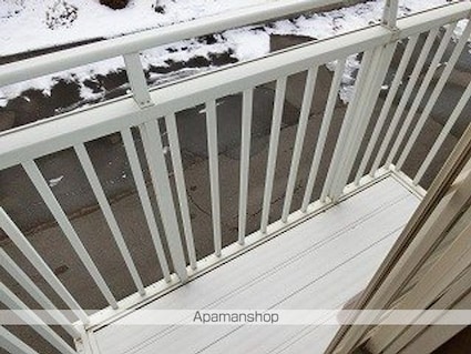 岩手県盛岡市東黒石野２丁目[1K/26.08m2]のバルコニー