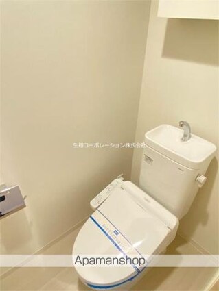 ブリリアント　トゥデイ[1LDK/48.98m2]のトイレ