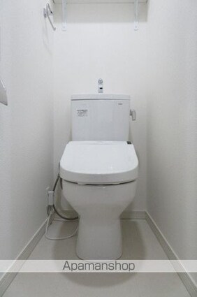 東京都港区南麻布１丁目[1K/21.45m2]のトイレ