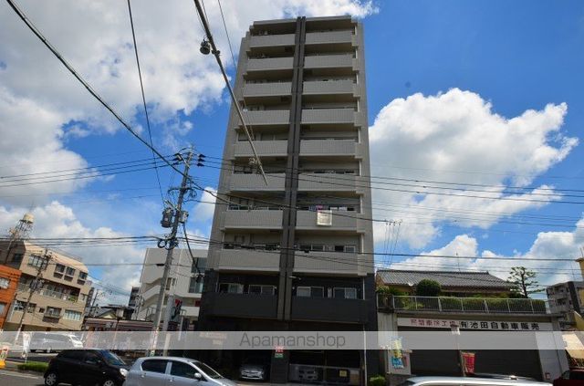 グランドゥール荒田の外観写真