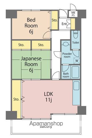 間取り：236003545676