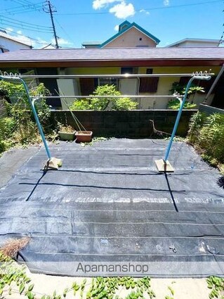 あすなろ荘[2LDK/58.32m2]のバルコニー