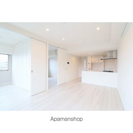 ルーウェ東大泉[2LDK/59.24m2]のリビング・居間