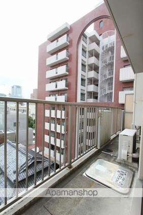 香川県高松市番町１丁目[1DK/34.45m2]のバルコニー