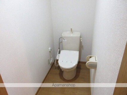 マンションバンガード[2LDK/61.04m2]のトイレ