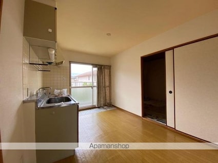 第二美鈴マンション[3DK/56.76m2]のリビング・居間