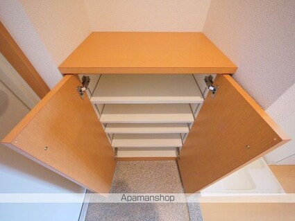 ベル池下[1K/24.8m2]の収納2