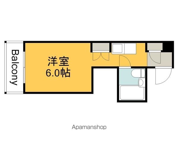 サンシャイン舟入中町の間取り写真