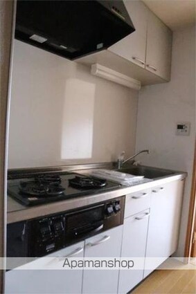 コンドミニオ　けやき[1K/27.94m2]のキッチン