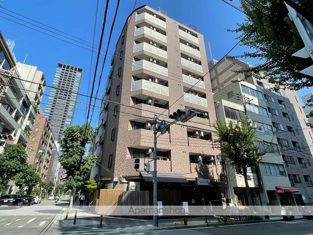 ラピス天満橋の外観写真