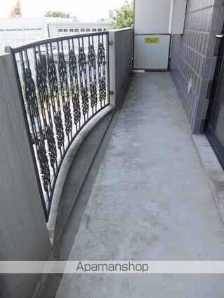 フラッドゲート[3LDK/66.27m2]のバルコニー