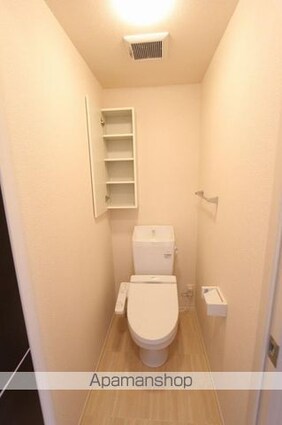 オネスト上林　Ａ棟[2LDK/53.34m2]のトイレ