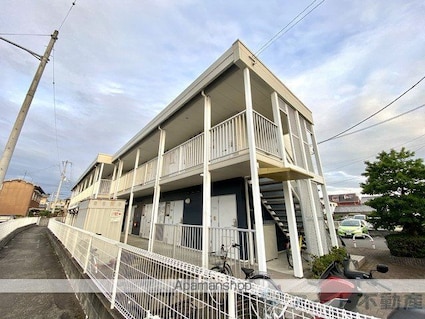 レオパレスシャルマンＳＡＫＡＭＯＴＯ[1K/22.7m2]の外観3