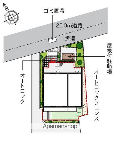 レオネクスト壱 301 ｜ 東京都世田谷区尾山台１丁目19-15（賃貸マンション1K・3階・27.72㎡） その17