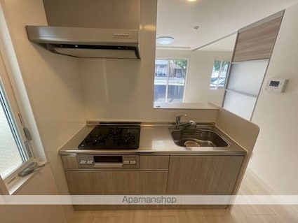 和歌山県和歌山市和歌浦東２丁目[1LDK/42.79m2]のキッチン
